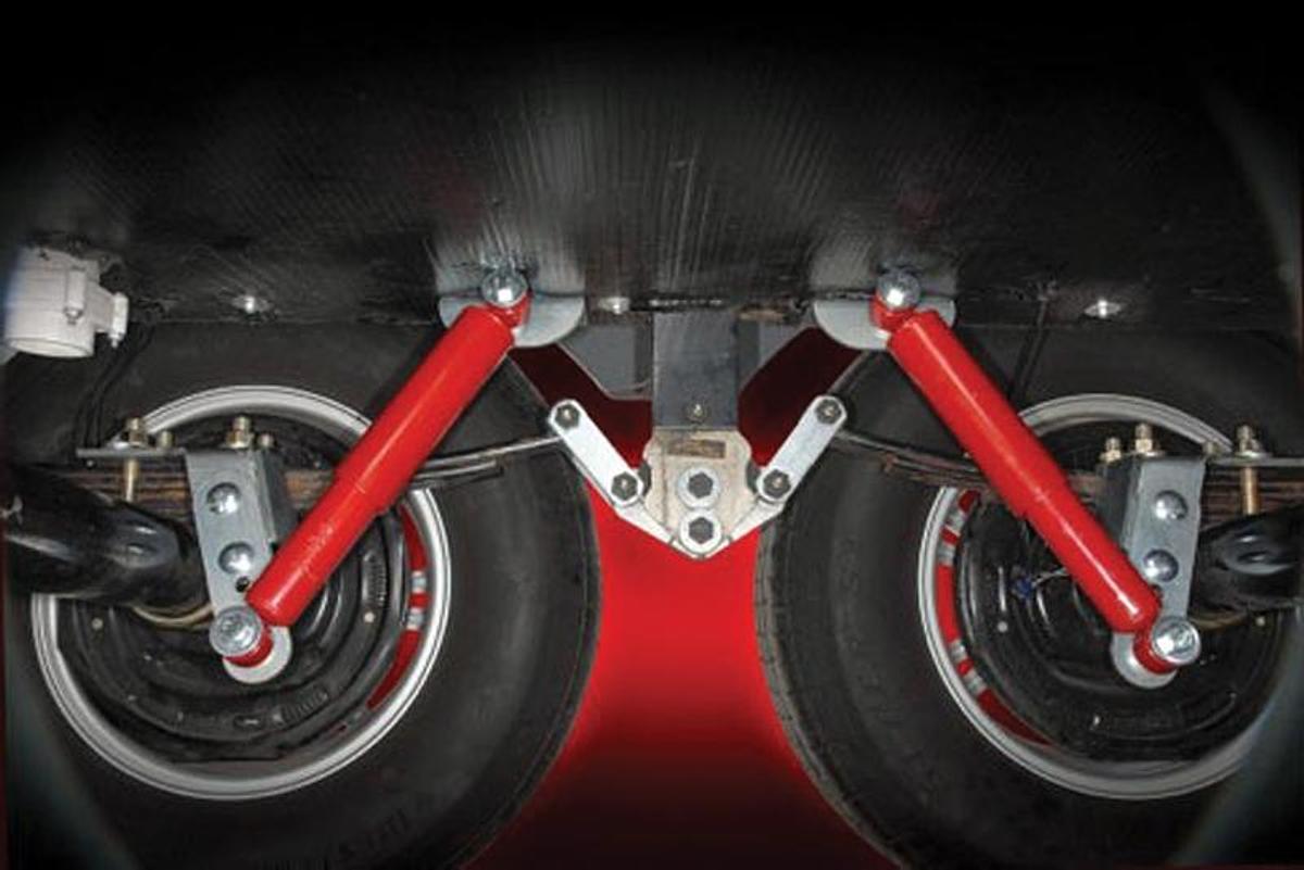 Suspension Rebound Controller 3"