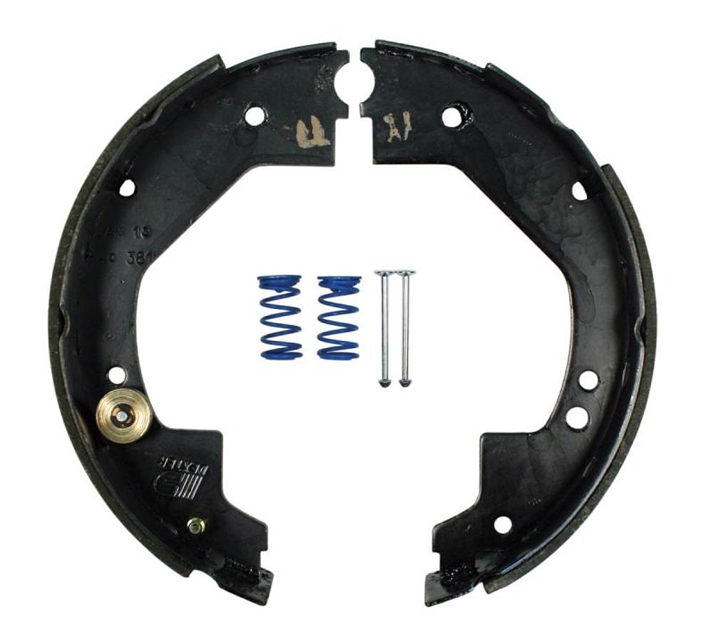 Shoe And Lining Dexter Lh 10x2 1/4 Self Adjusting