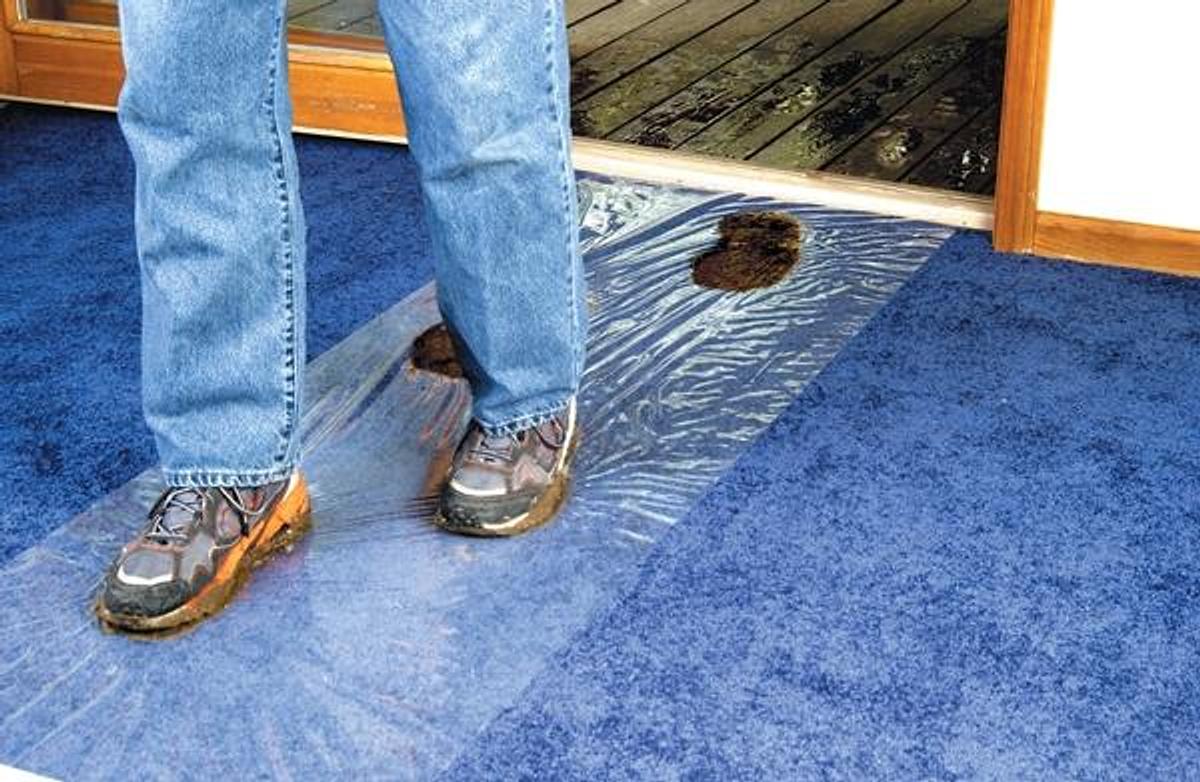 Carpet Shield 21"x 200' - Clear