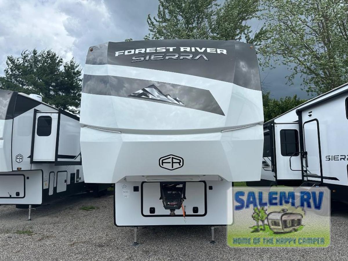 New 2026 Forest River RV Sierra 3900HBLR