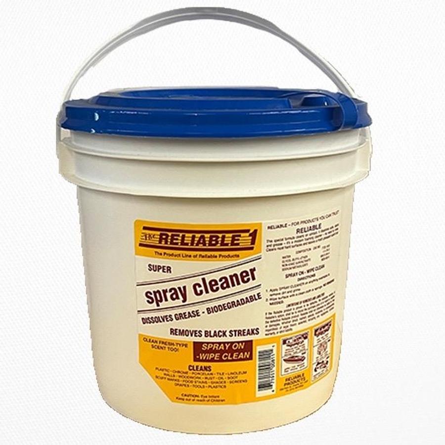 Super Spray Wipes 270 Count