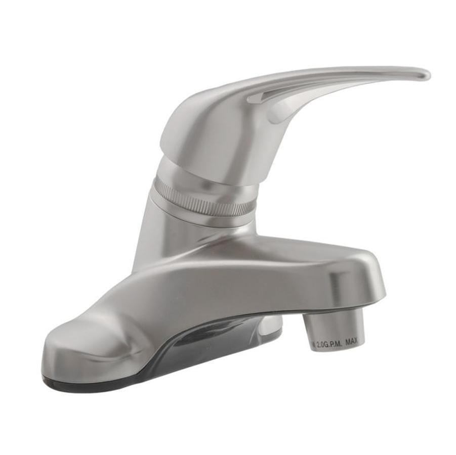 Single Lever Rv Lavatory Faucet - Brushed Satin Nickel