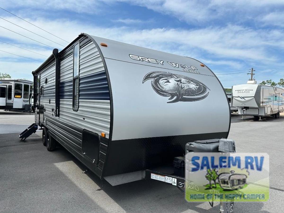 Used Used 2022 Forest River RV Cherokee Grey Wolf 23MK