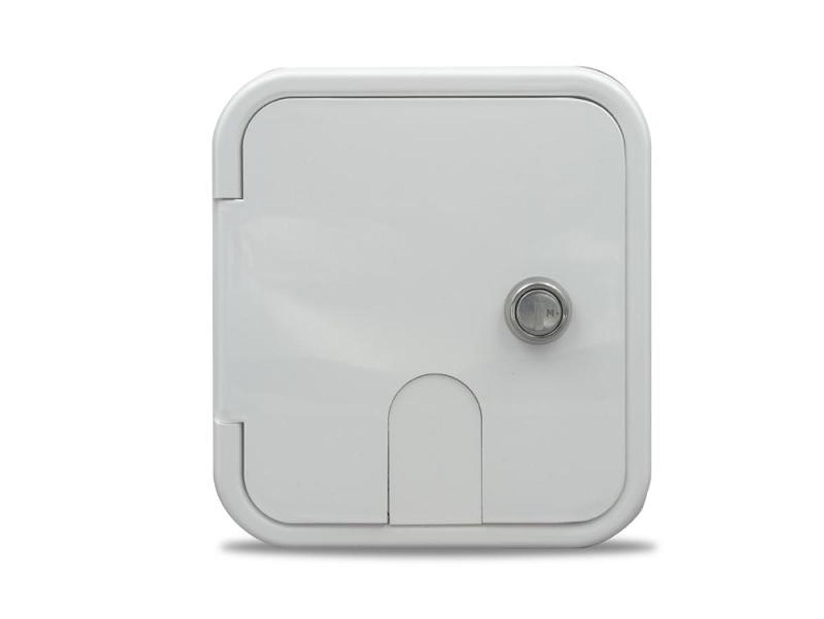 City Water Hatch W/ Brass Cv, Key