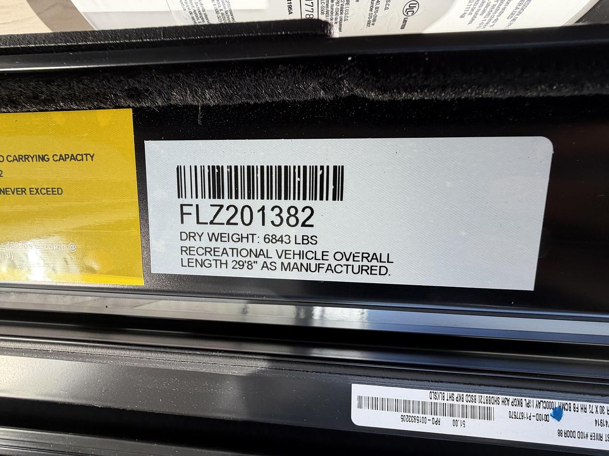 New 2026 Forest River RV Flagstaff Super Lite 26FKBS