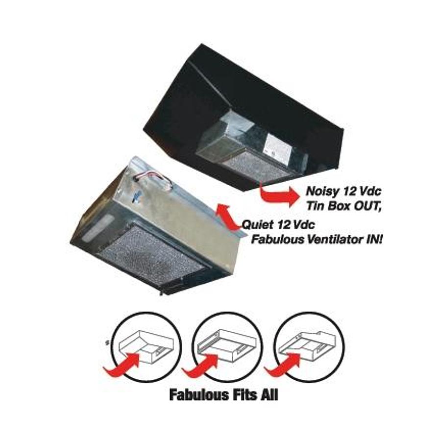 Range Hood 12 Volt Upgrade Kit