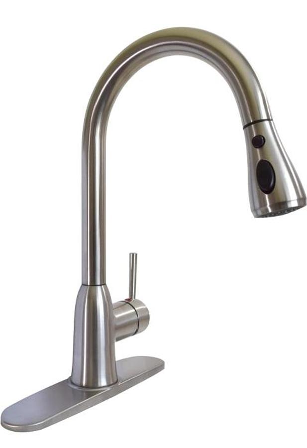 Pulldown Kitchen Faucet, Brushed Nickel