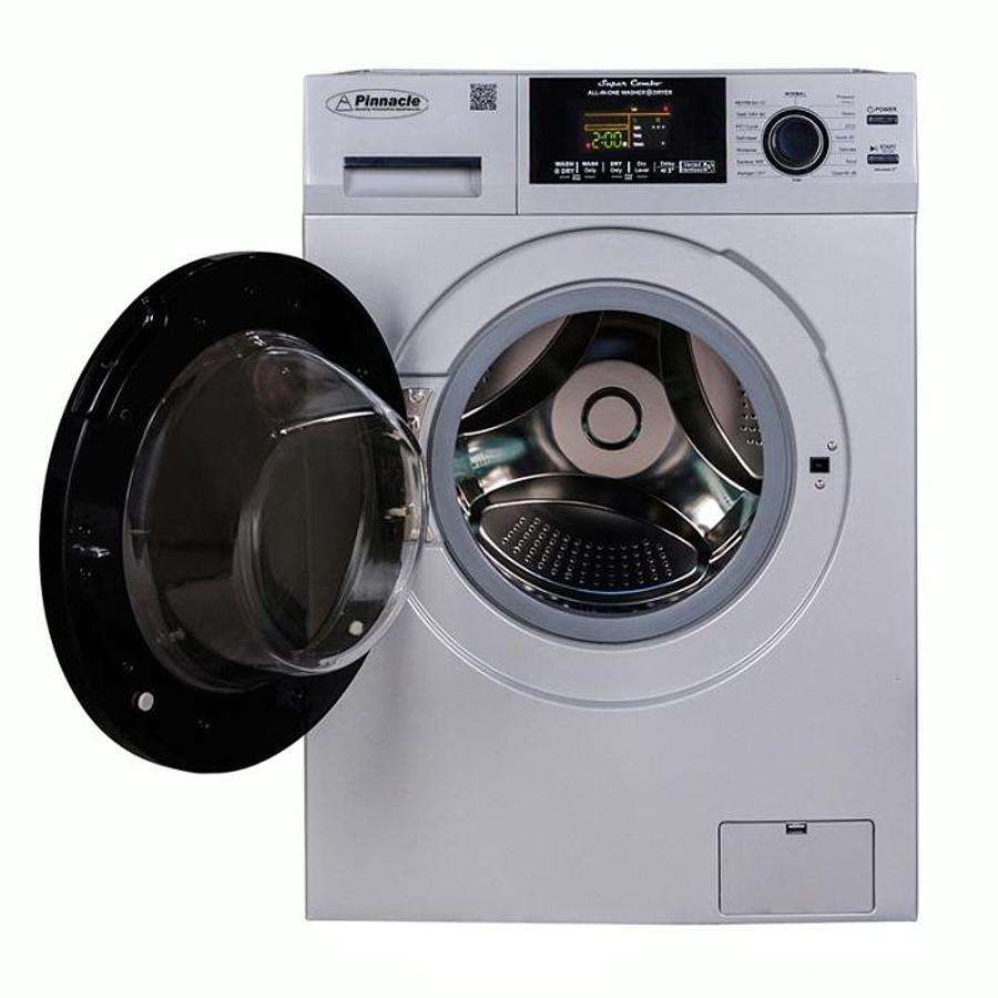 Pinnacle Convertible Combo Washer/dryer Silver