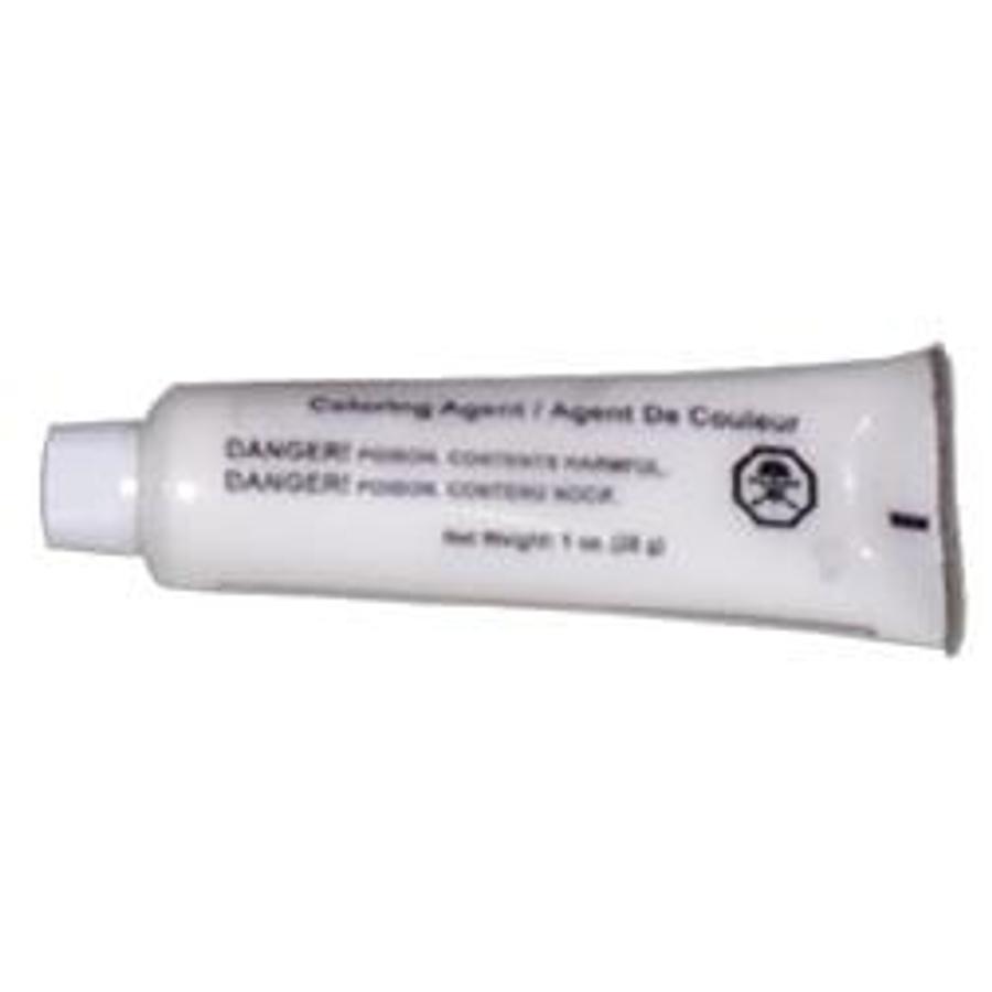 Color Agent  1 Oz. Tube - White