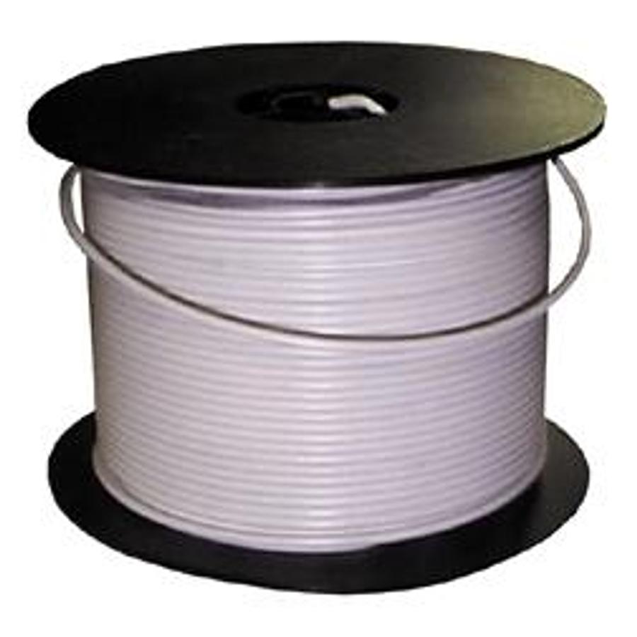Primary Copper Wire - White - 14 Gauge 500' Spools