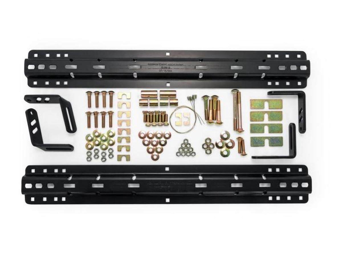 Install Kit, 18k-22k, 4/10-bolt Fifth Wheel Brkts, Hdwe, Bedrail