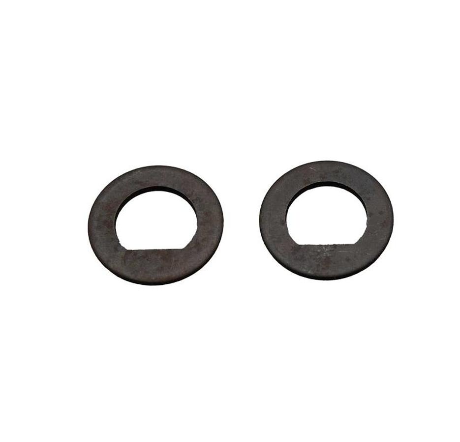 Axle Washer - Diameter: 1", Type: D Washer, Finish: Oiled