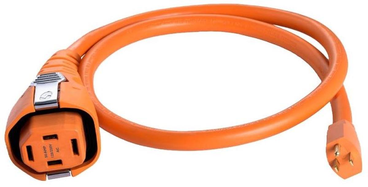 50a Female To 15a Standard Wall Plug Connector