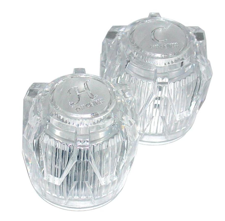 Handles Clear Acrylic