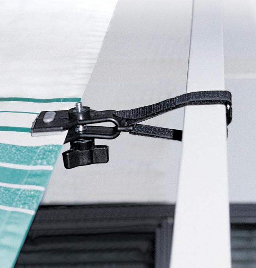 De-flapper For Rv Awnings