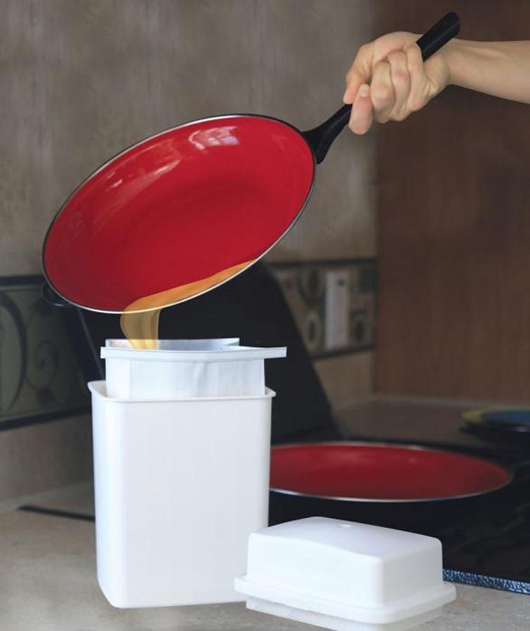 Grease Storage Container