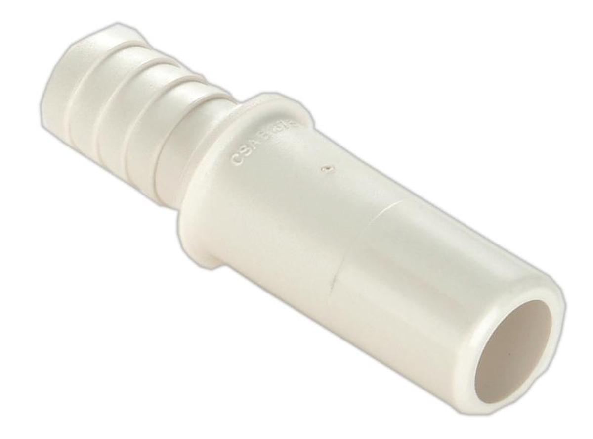 Stackable Hose Barb Union 1/2" Cts X 1/2" H.b.