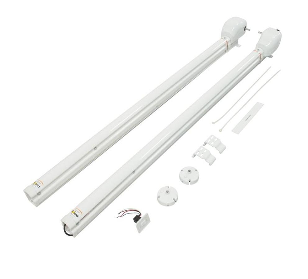 Solera Universal Hardware - Power 18v 69 - White