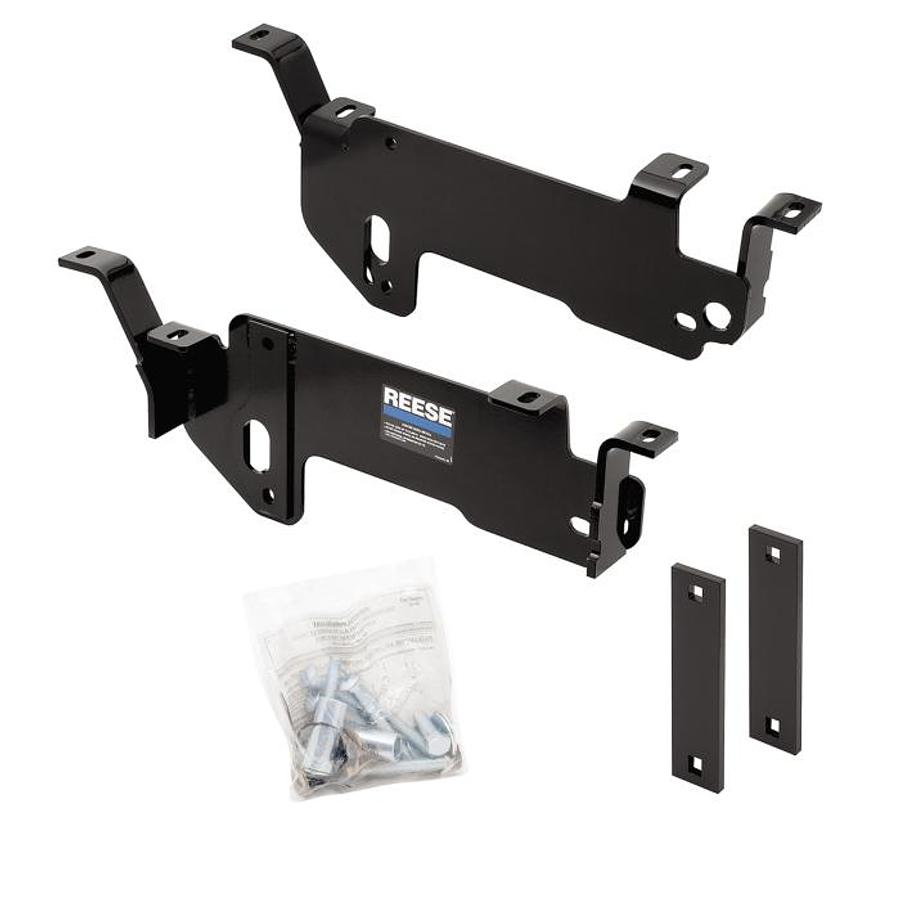 Bracket Kit For Fifth Wheel Must Use With 5630153 Rail Kit For Dodge Ram 3500hd