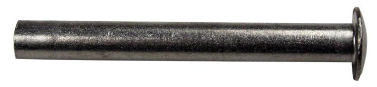 Rivet Semi Tube 1/4 Inch X 1-3/8 Inch Ss Pack Of 6