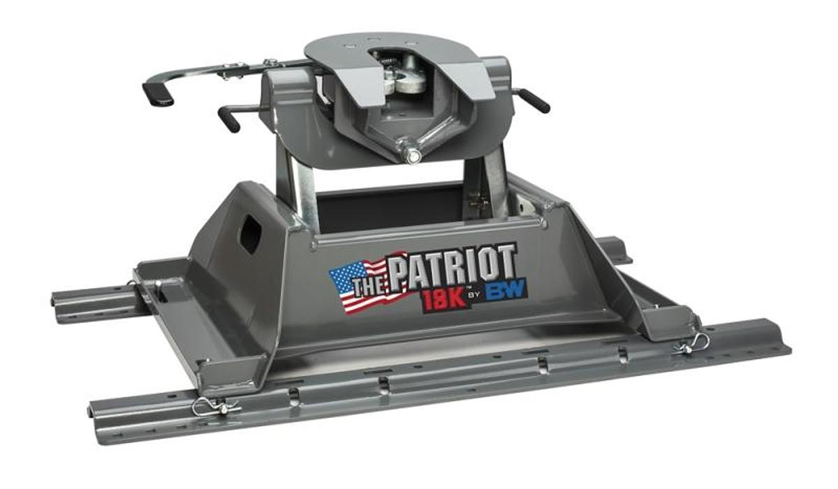 B&w Fifth Wheel Hitch 18k, Patriot Series