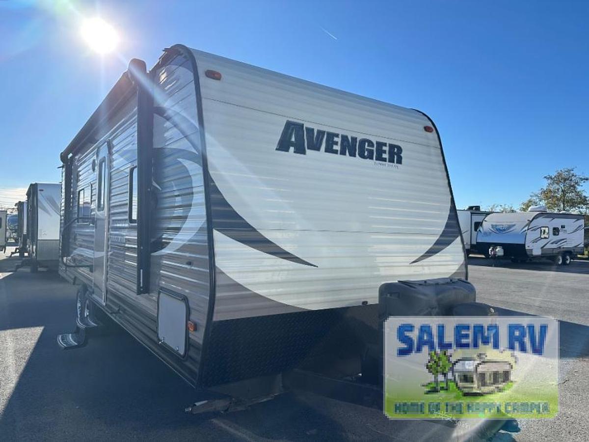 Used Used 2015 Prime Time RV Avenger 26BH