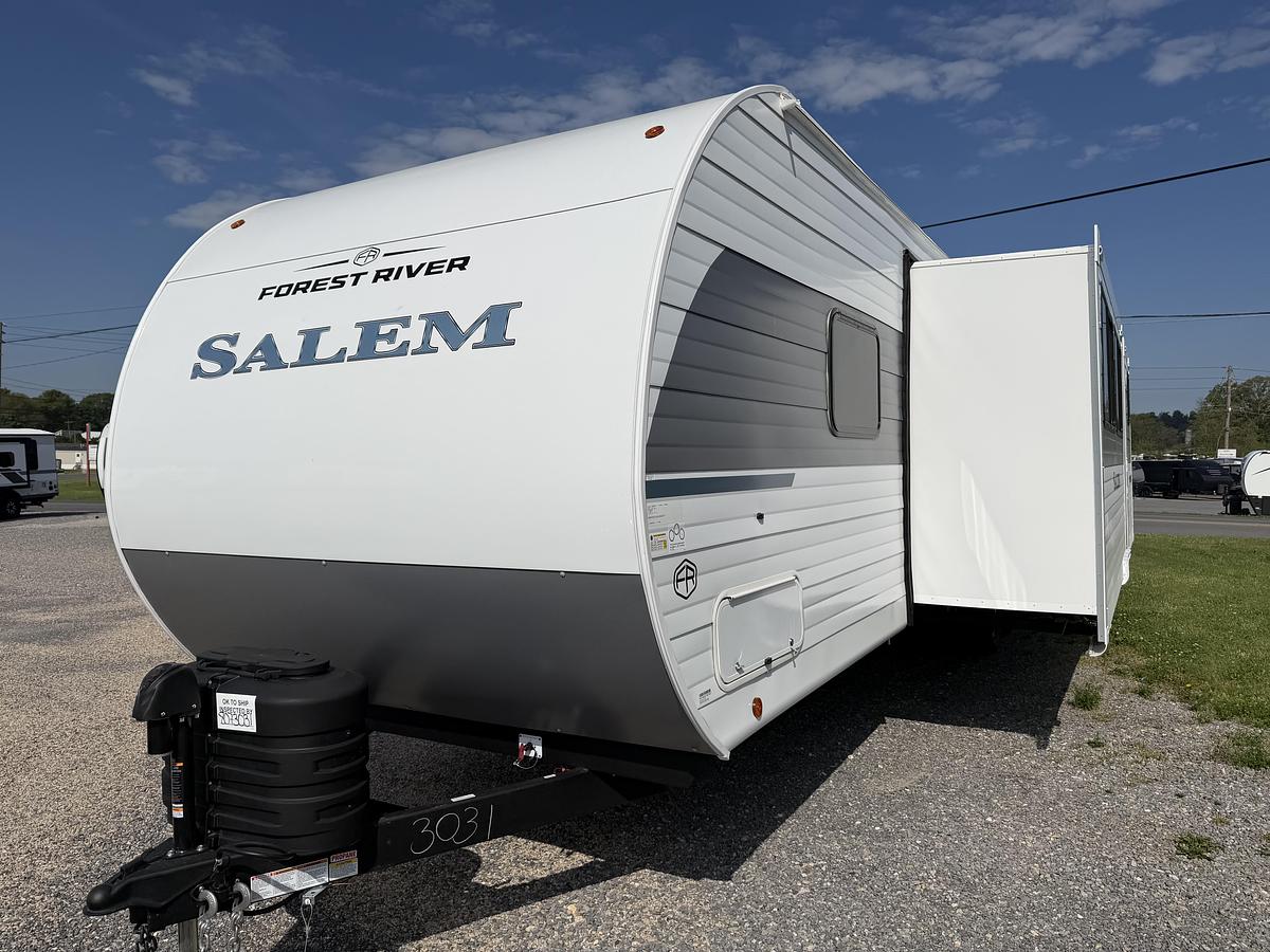 New 2026 Forest River RV Salem 31KQBTS