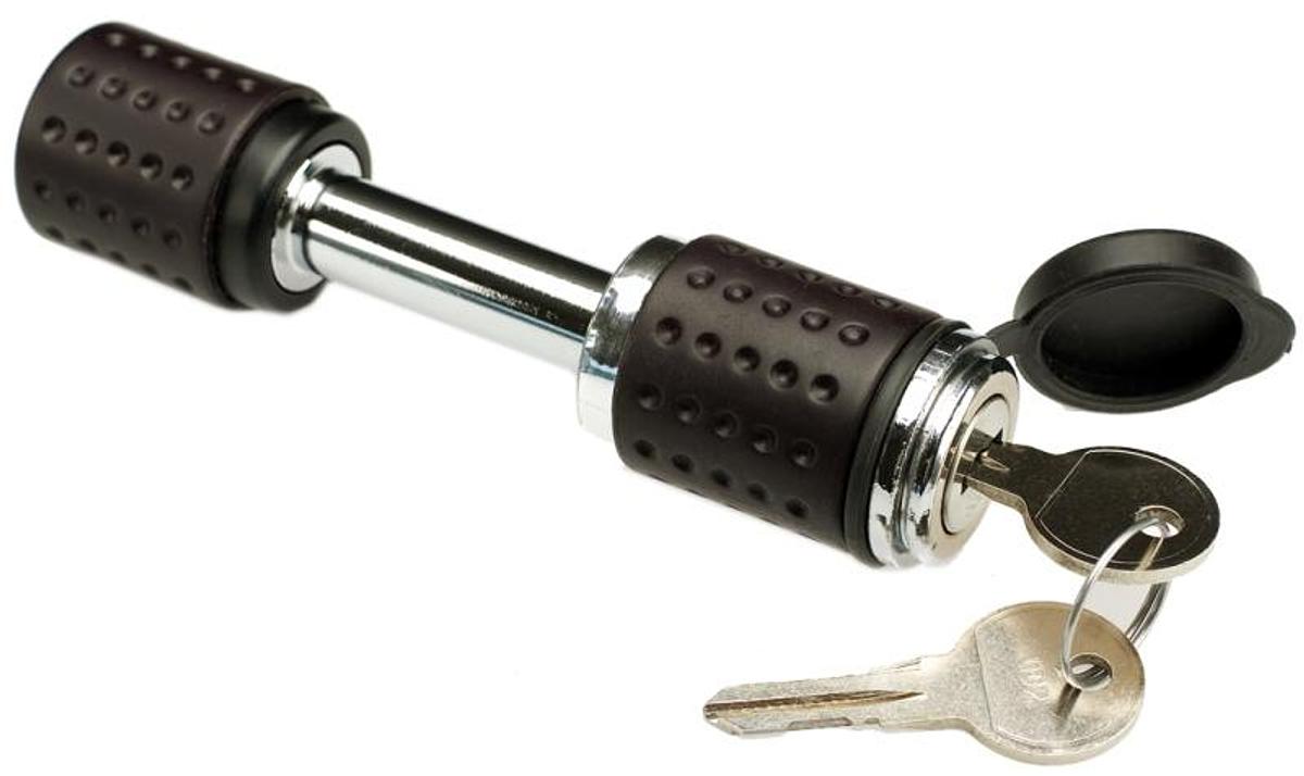 Dead-bolt Styler Hitch Lock For -1/4" X 1-1/4" Receivers Class 1 & 2