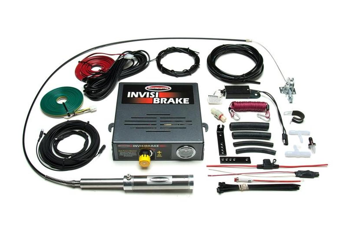 Invisibrake Supplemental Braking System
