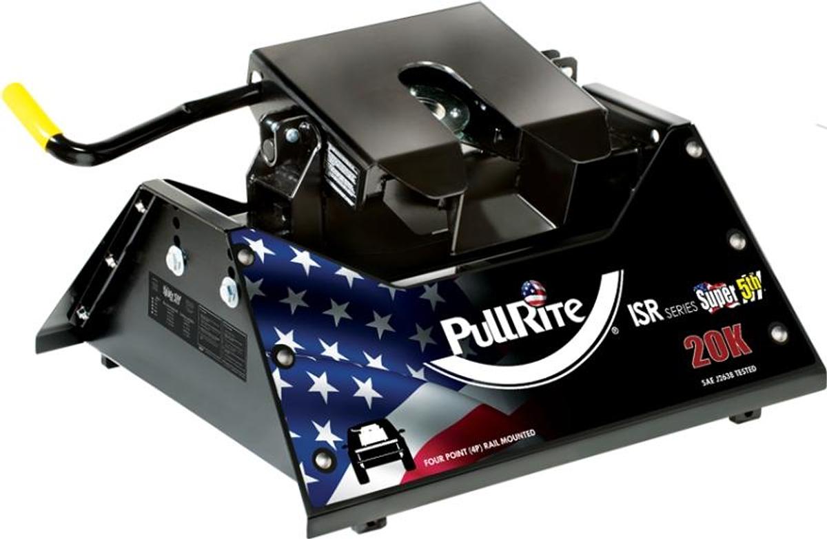 Fifth Wheel Hitch - 20k Super 5th Isr Series