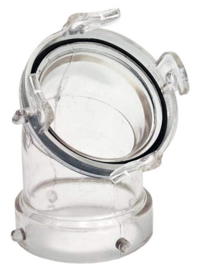 Clearview Adapter 45 Degree W/ 3" Bay Lugs