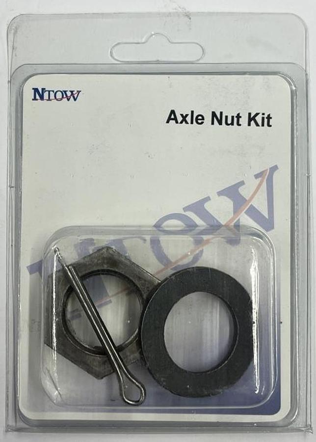 Axle Nut Kit 1"
