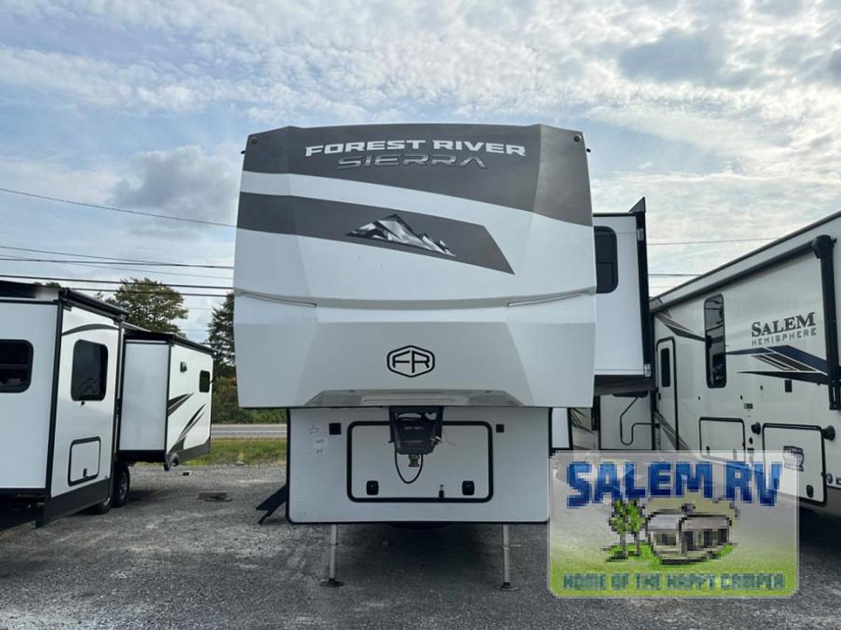 New 2025 Forest River RV Sierra 3550BH