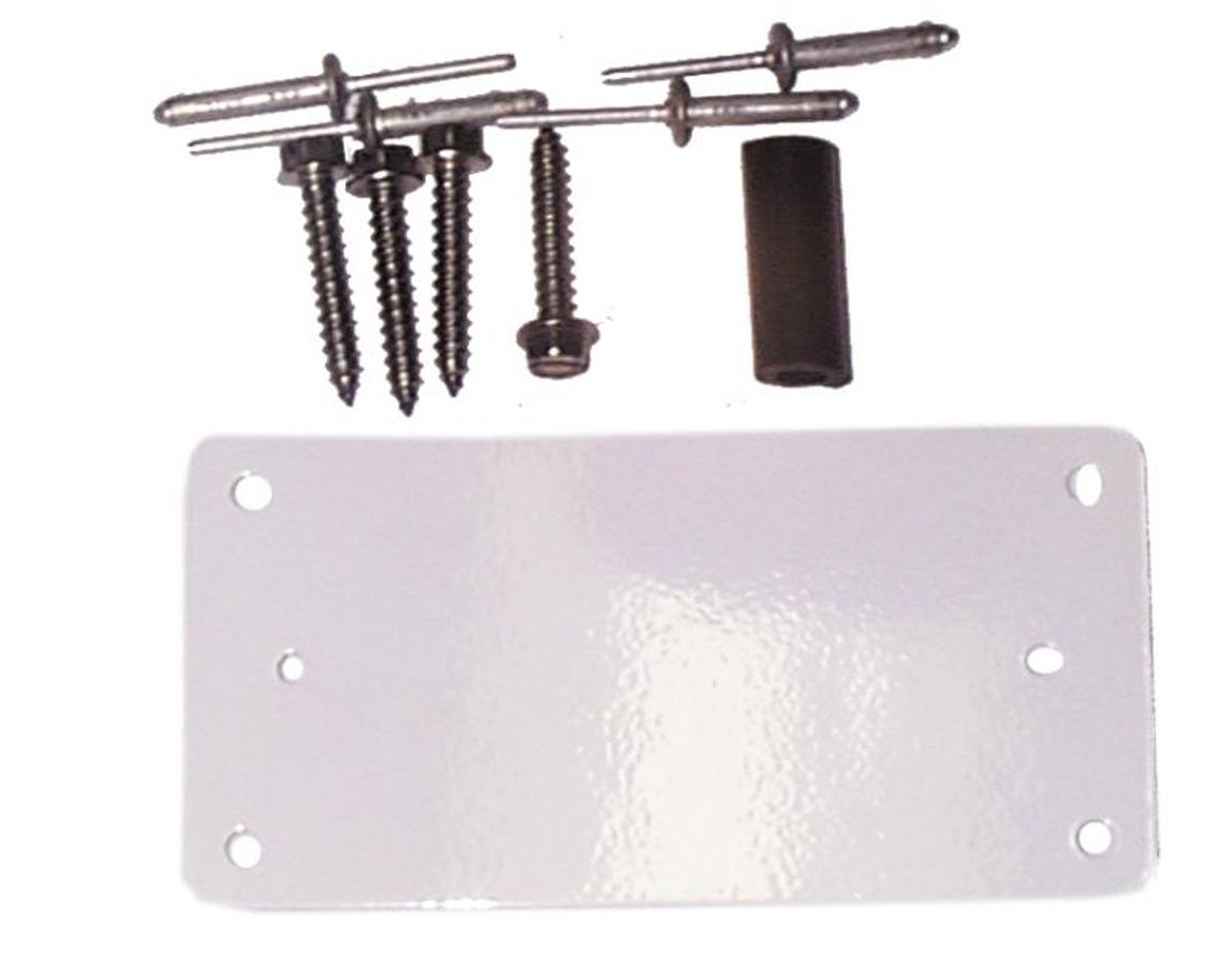 Hardware Pack White For Rafter Vi And Rafter Vii