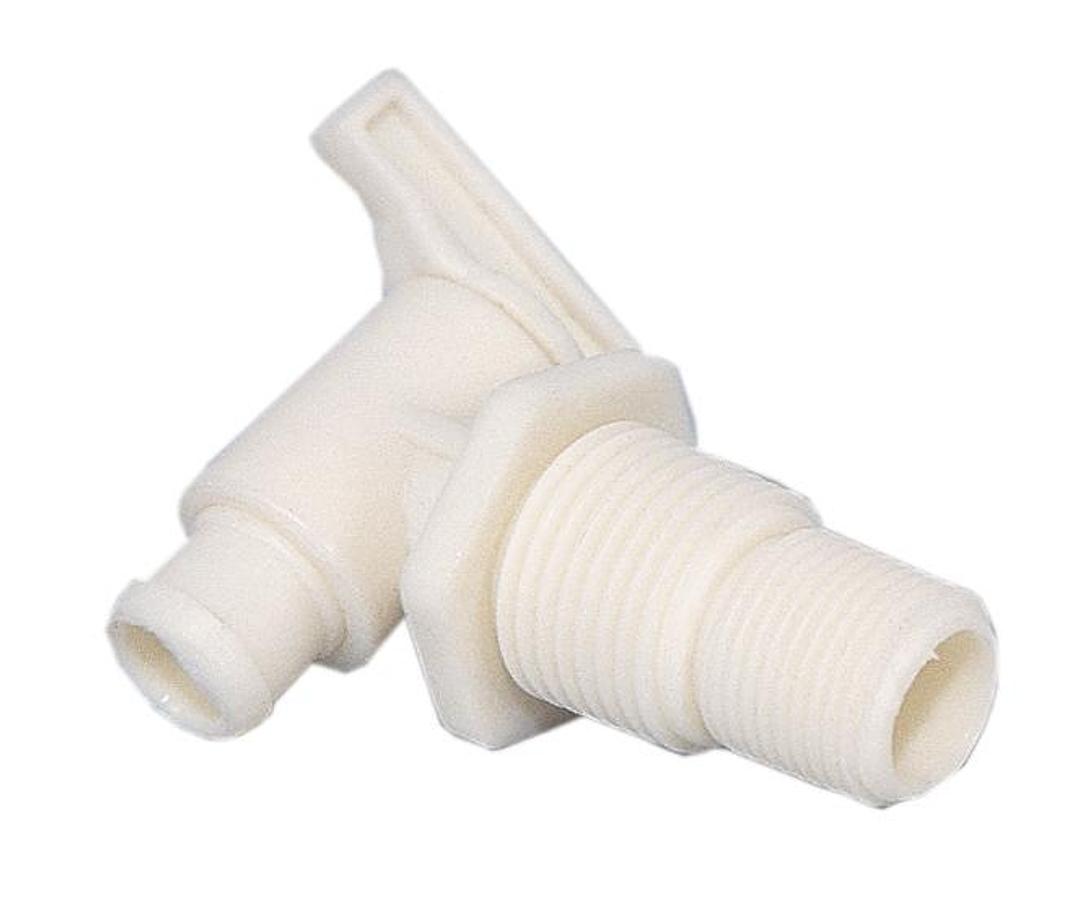 Dual-size Rv Drain Valve- W/o Flange