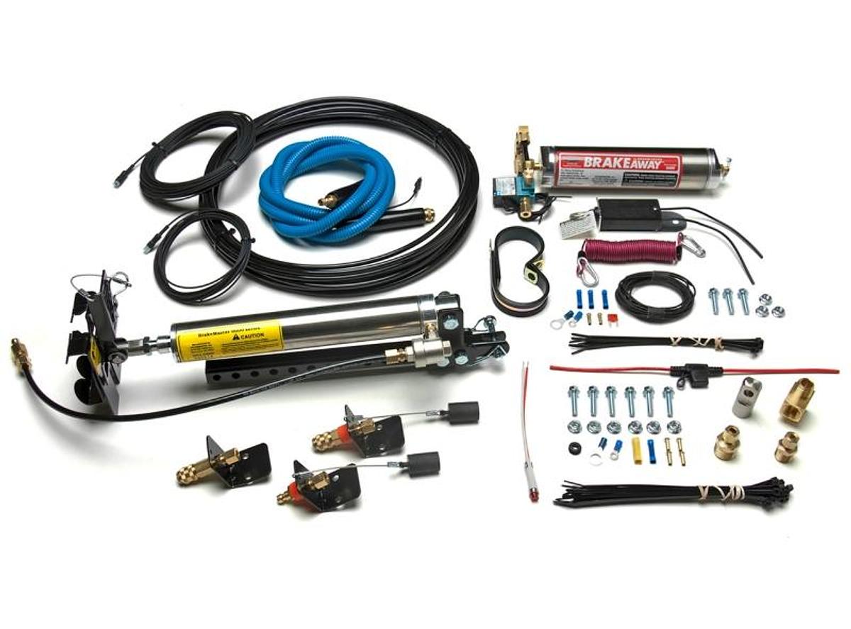 Brakemaster For Air Brakes W/ B-away