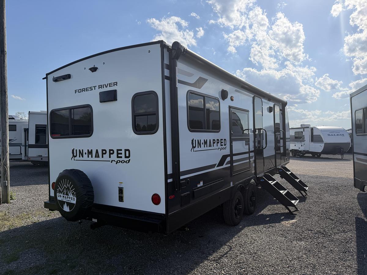 New 2026 Forest River RV Un-Mapped 24RK