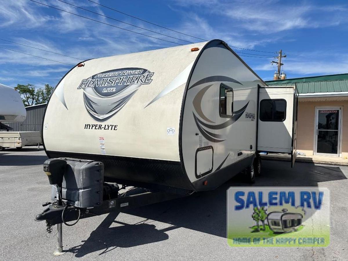 Used Used 2016 Forest River RV Salem Hemisphere Hyper-Lyte 24RLSHL