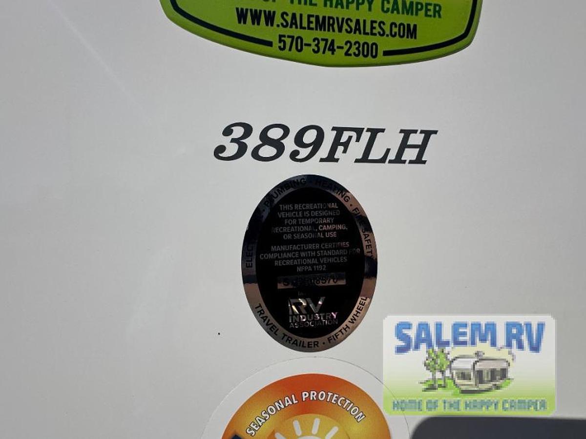 New 2026 Palomino Columbus 389FLH