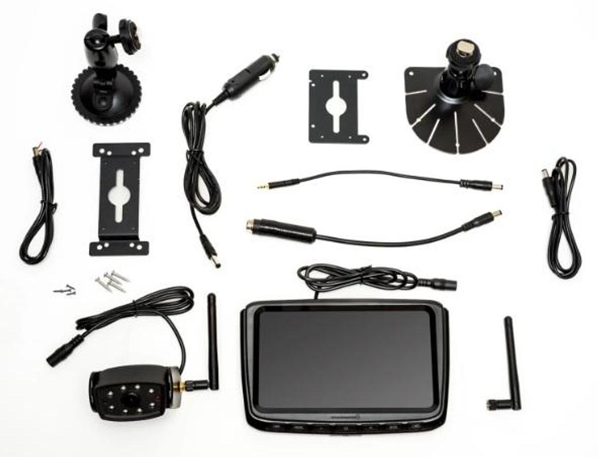 Wireless Hd Observation System With 7" Dvr Monitor