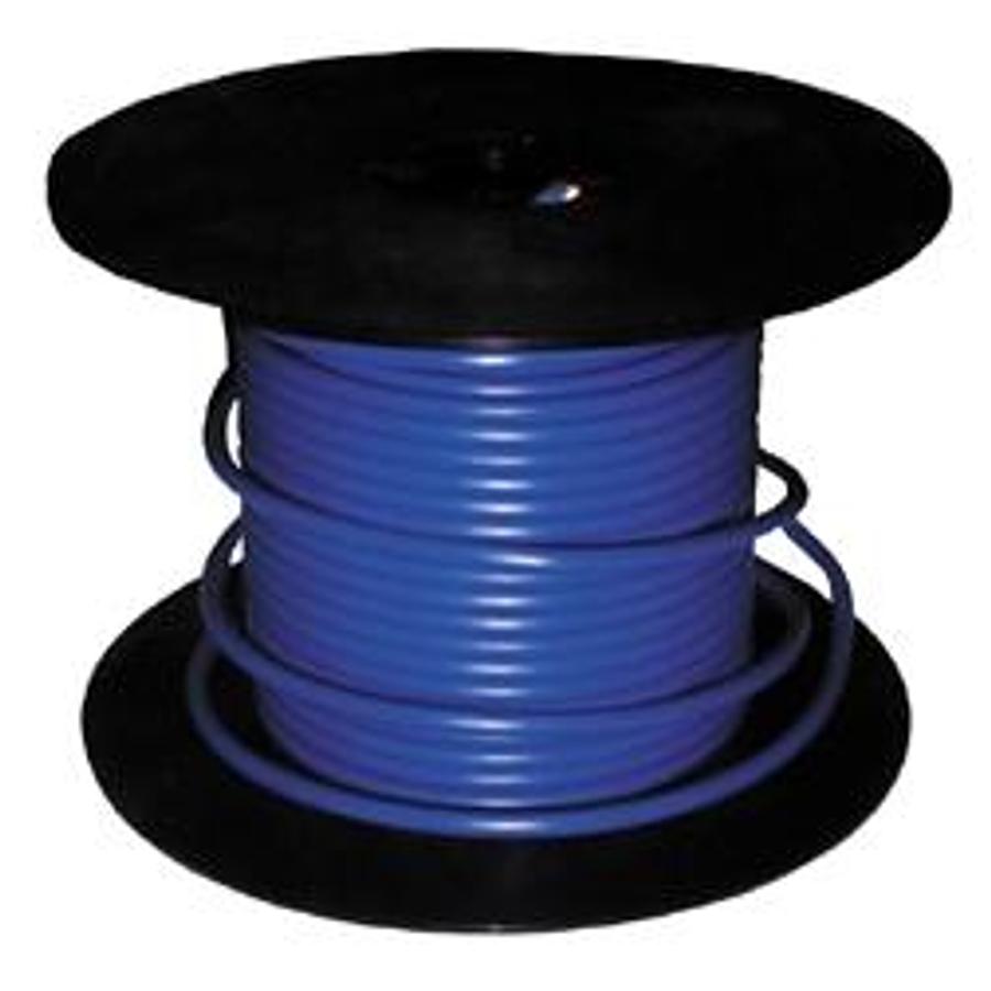 10 Gauge Wire - 100' Spool, Blue