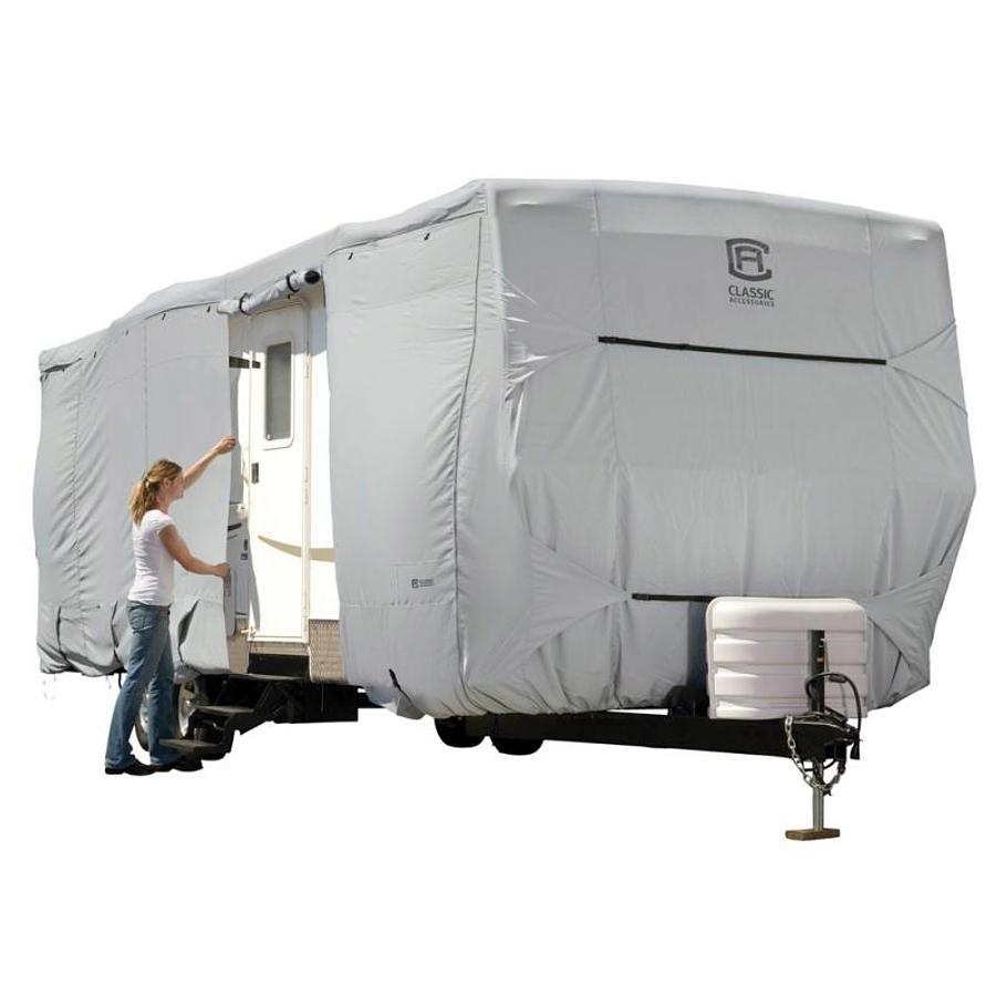 Permapro Travel Trailer Gray 33' - 35' 124" Height