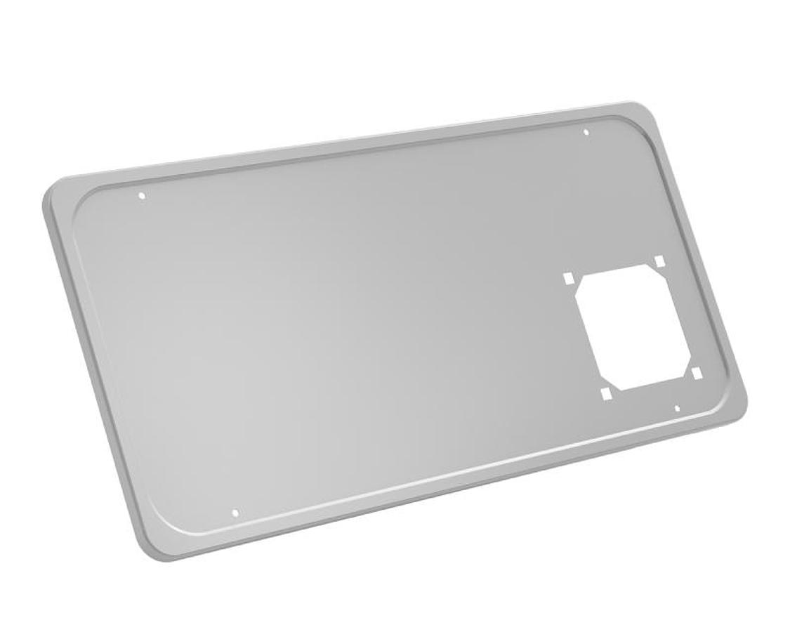 Mojave Furnace Access Door Large Arctic White