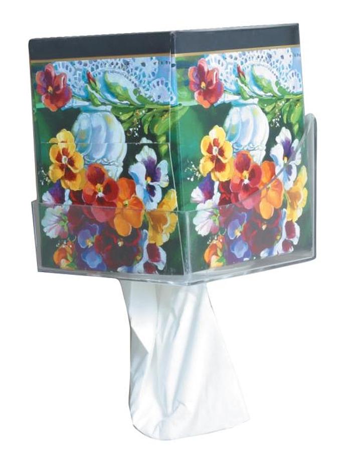 Pop-a-tissue - Clear