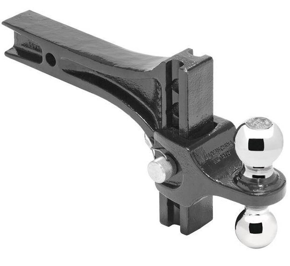 Adjustable Dual Ball Mount