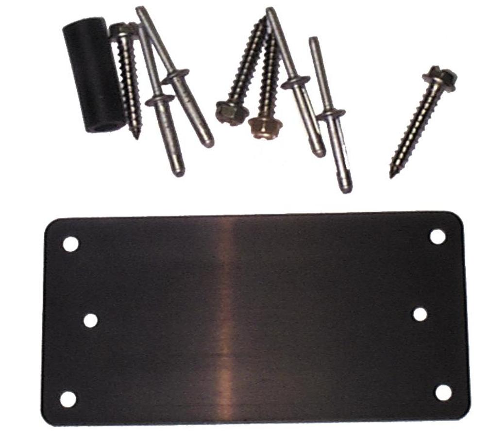 Hardware Pack Black For Rafter Vi And Rafter Vii