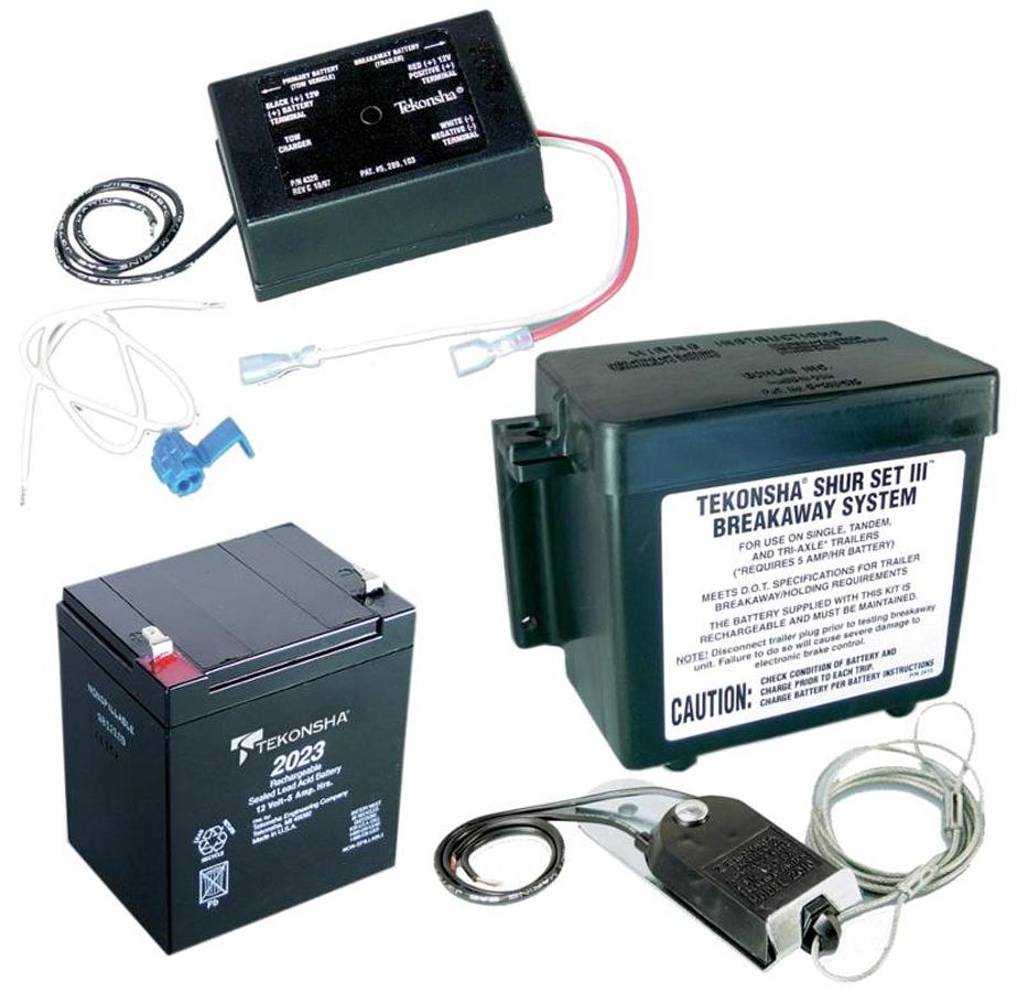 Shur-set Iii Lockable Breakaway System With In Line Charger