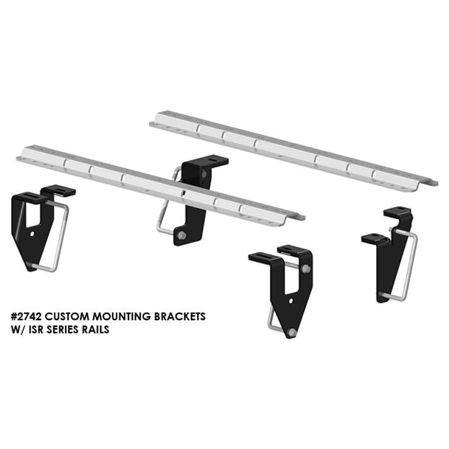 #2742 Isr Series 20k Custom Mounting Kit For 2013-2025 Ram 3500 Trucks
