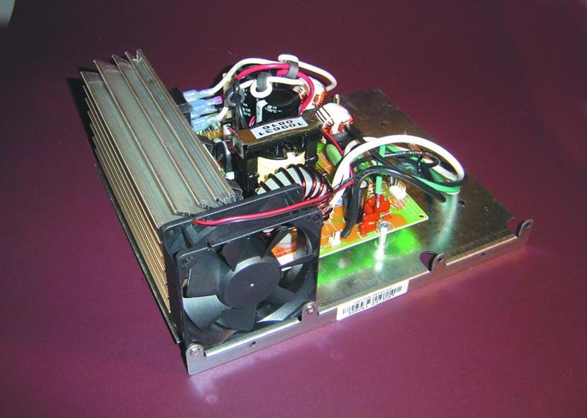Converter/charger Replacement Section 60 Amp