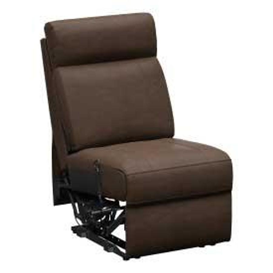 Armless Recliner, Satula